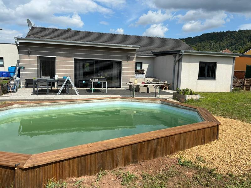 Maison - 145 m² - 5 pièces