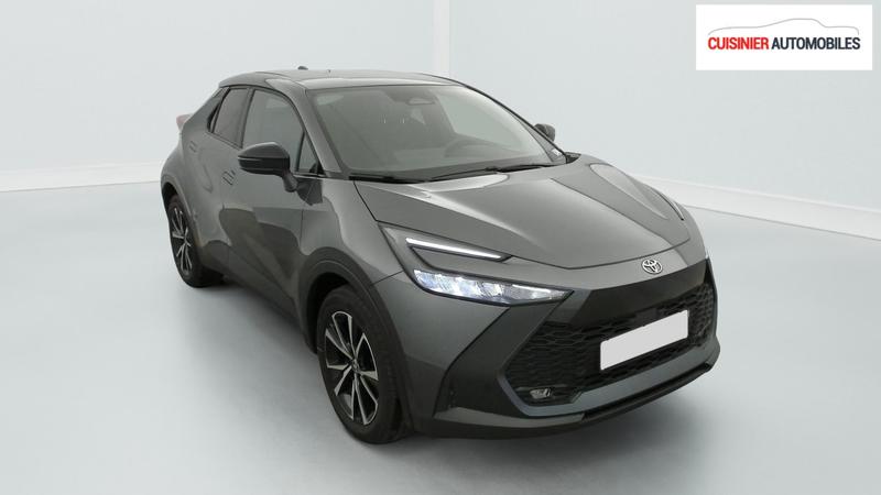 Toyota c-Hr Hybride Rechargeable 225 Design