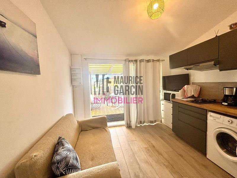 Appartement - 19 m² - 1 pièce