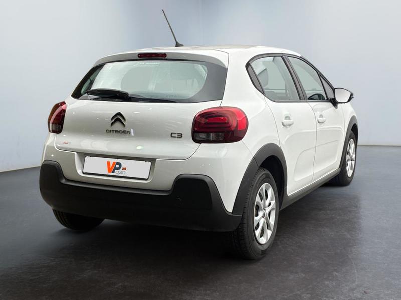 Citroën C3 Societe Bluehdi 100 s&amp;S Bvm Feel