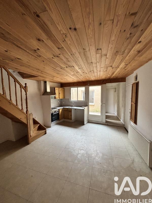 Appartement - 58 m² - 3 pièces