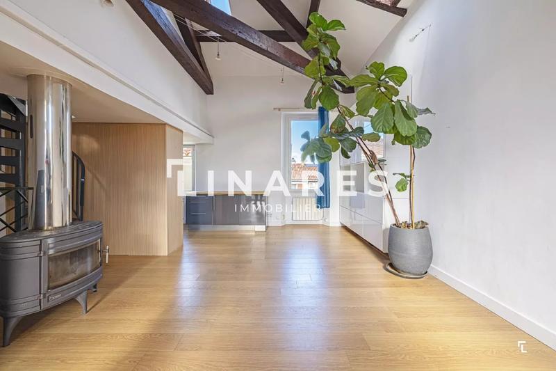 Maison de village - 93 m² - 4 pièces