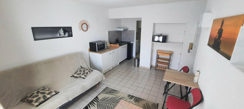 Appartement - 20 m² - 1 pièce
