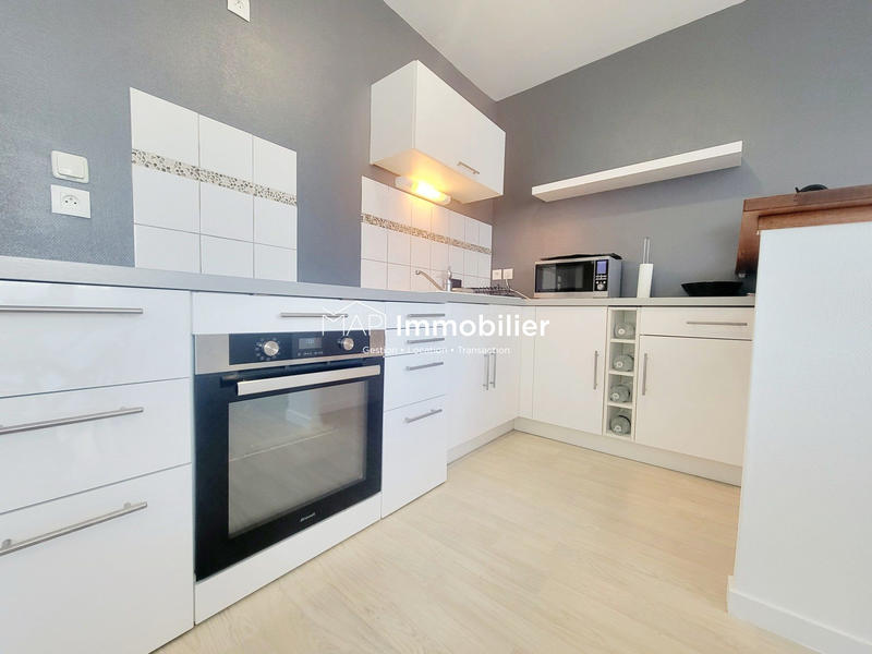 Appartement - 55 m² - 2 pièces