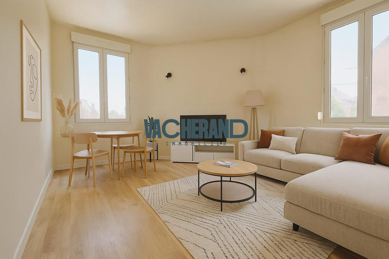 Appartement - 49 m² - 2 pièces