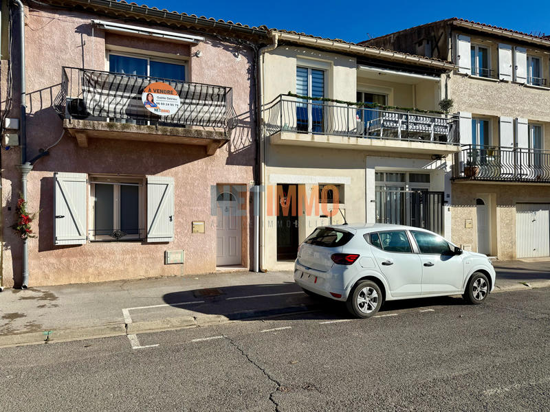 Maison de village - 76 m² - 3 pièces