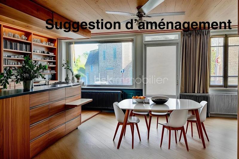 Maison - 150 m² - 5 pièces