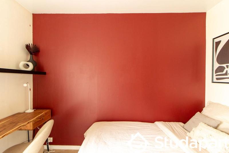 Chambre - 15 m² - 1 pièce