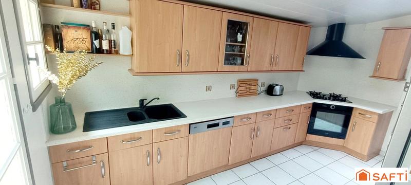 Maison de ville - 94 m² - 4 pièces