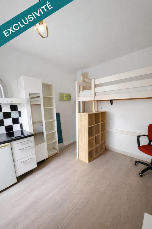 Appartement - 17 m² - 2 pièces