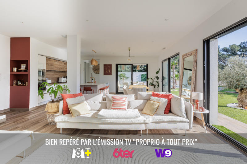 Maison - 160 m² - 5 pièces