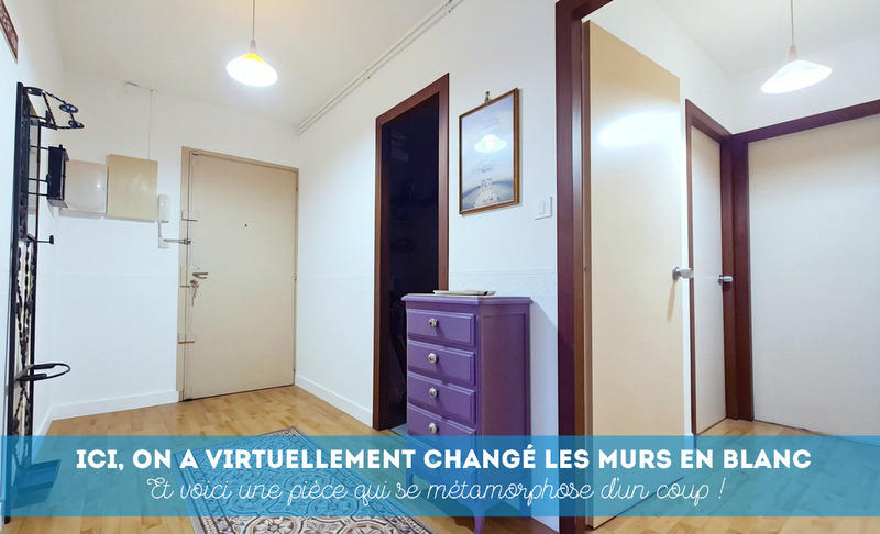 Appartement - 74 m² - 3 pièces