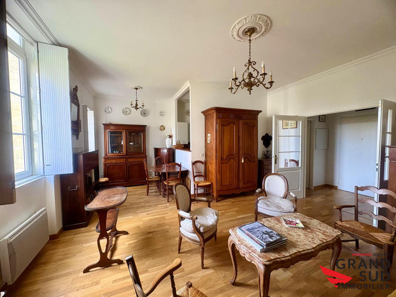 Appartement - 76 m² - 3 pièces