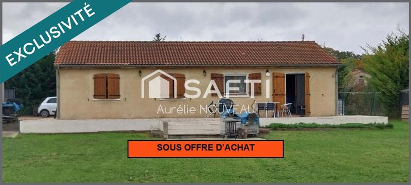 Maison - 105 m² - 5 pièces