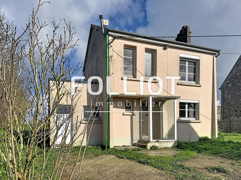 Maison - 75 m² - 5 pièces