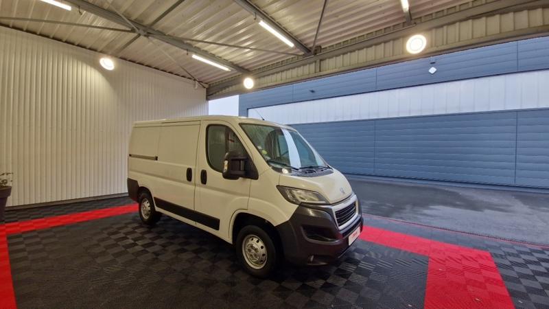 Peugeot Boxer Tole 333 L1h1 Bluehdi 140 Ss Asphalt