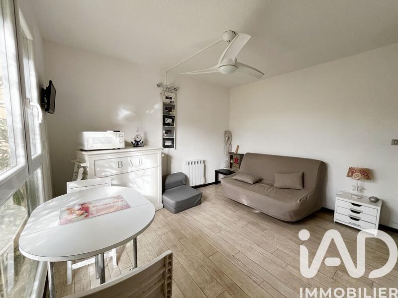 Appartement - 17 m² - 1 pièce