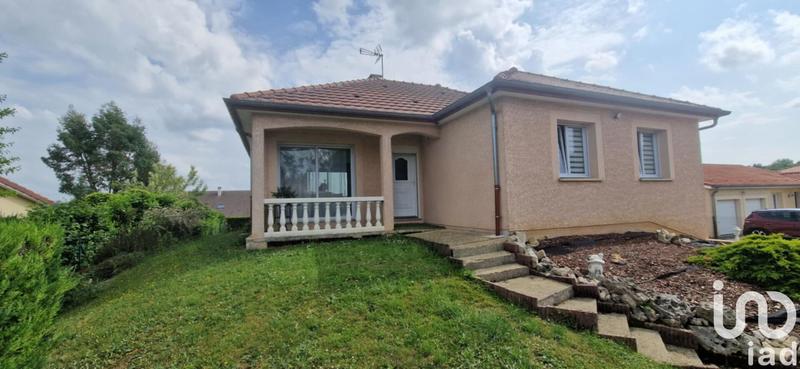 Maison - 89 m² - 5 pièces