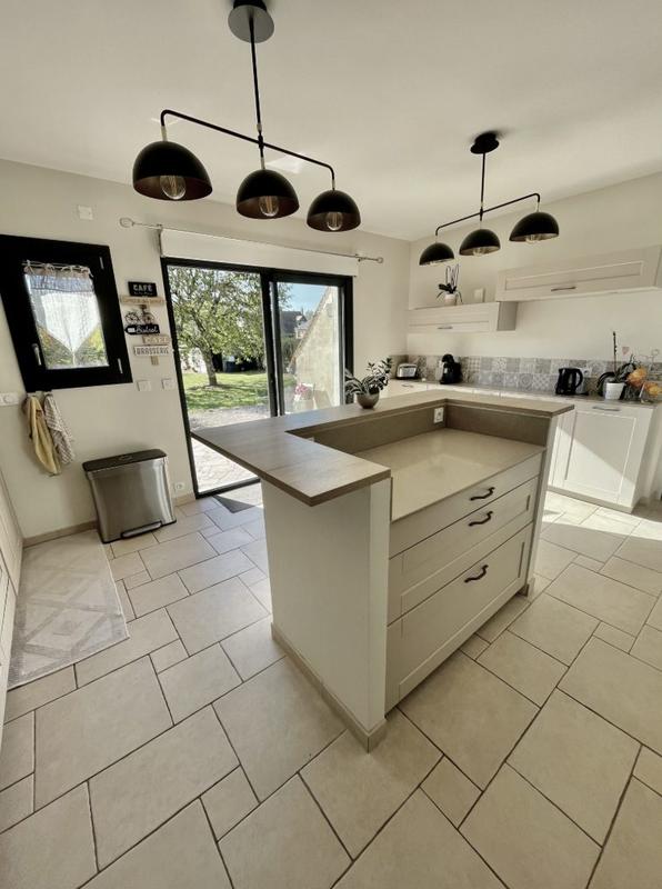 Maison ancienne - 156 m² - 7 pièces