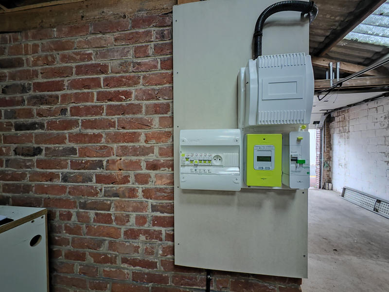 Parking / Garage - 222 m²