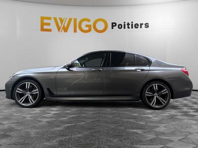 Bmw Série 7 750 d m Sport Xdrive Bva8 avec Attelage