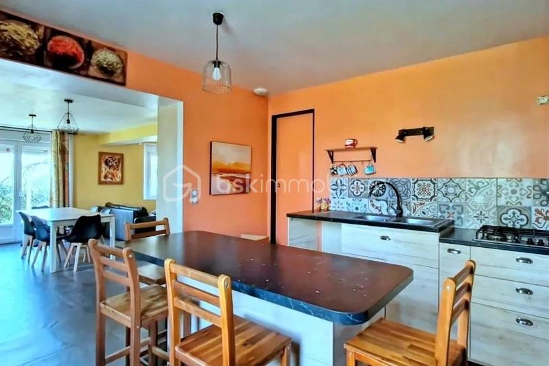 Maison de campagne - 112 m² - 5 pièces