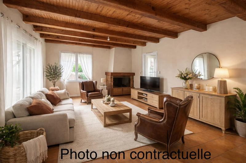 Maison - 98 m² - 4 pièces