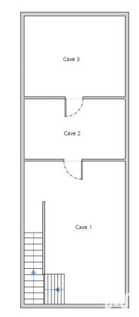 Maison de village - 90 m² - 3 pièces