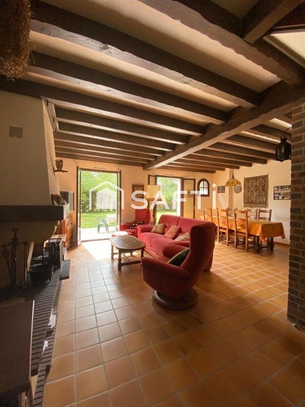 Maison - 115 m² - 6 pièces