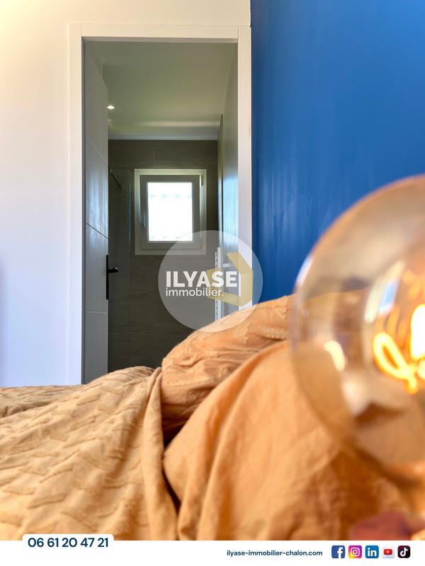 Maison - 86 m² - 4 pièces