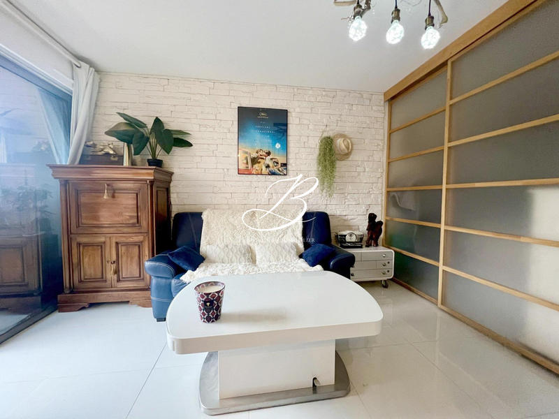 Appartement - 35 m² - 1 pièce