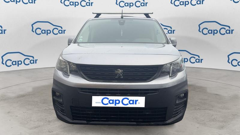 Peugeot Partner Fourgon 1.6 BlueHdi 100 Asphalt