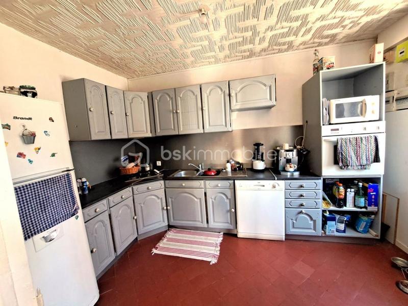 Maison de village - 84 m² - 5 pièces