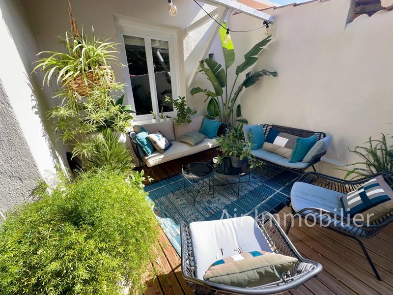 Maison de ville - 120 m² - 4 pièces