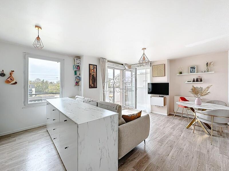 Appartement - 63 m² - 3 pièces