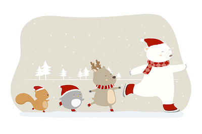 Rendez-vous des petits curieux : “L’hiver est là !”