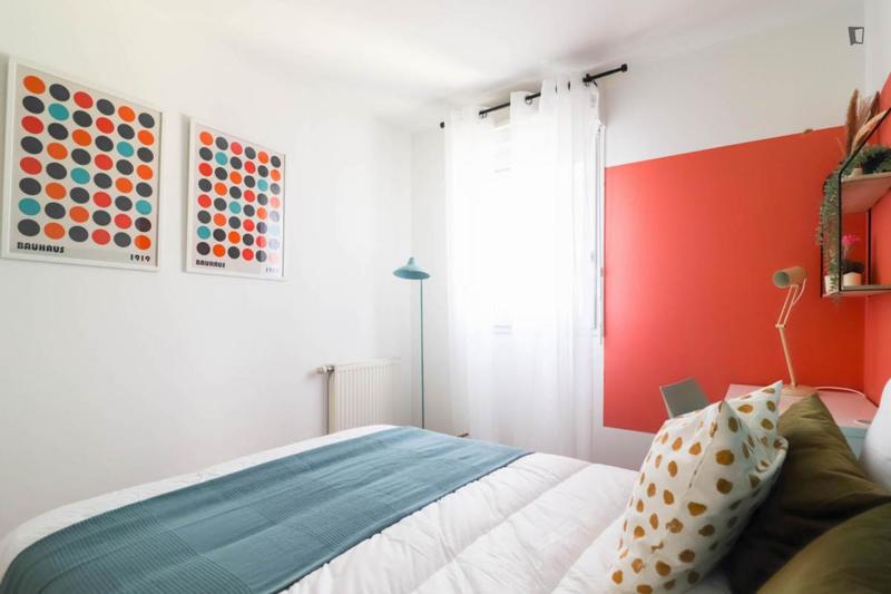 Chambre - 10 m² - 4 pièces