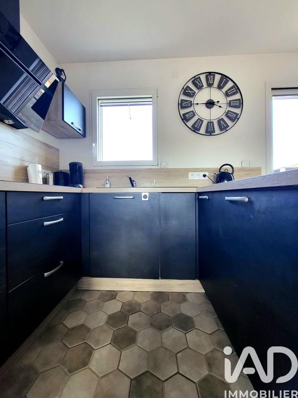 Maison - 97 m² - 4 pièces