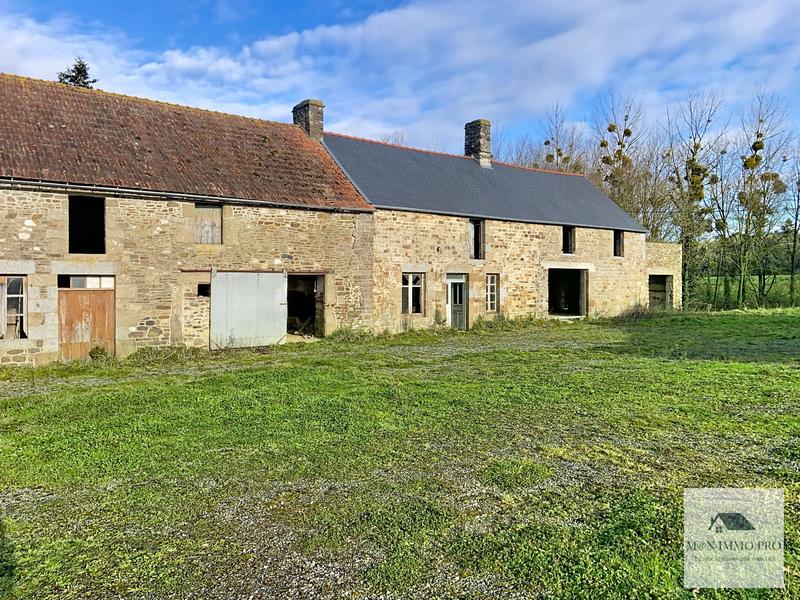 Maison ancienne - 245 m² - 3 pièces