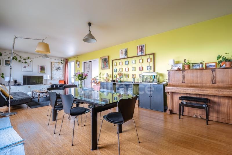 Appartement - 140 m² - 6 pièces