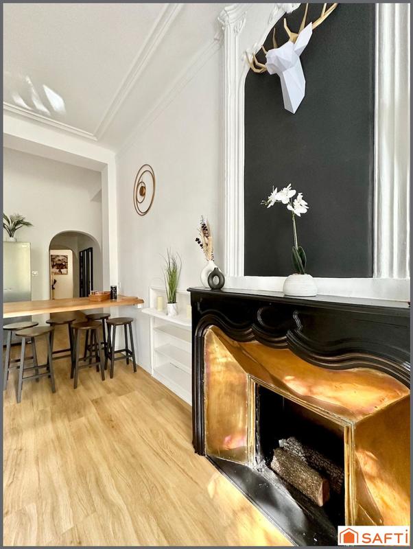 Appartement - 90 m² - 4 pièces