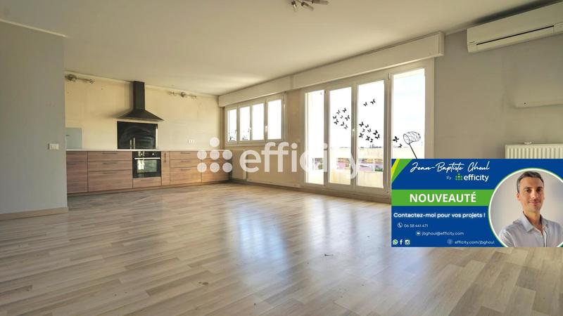 Appartement - 78 m² - 3 pièces