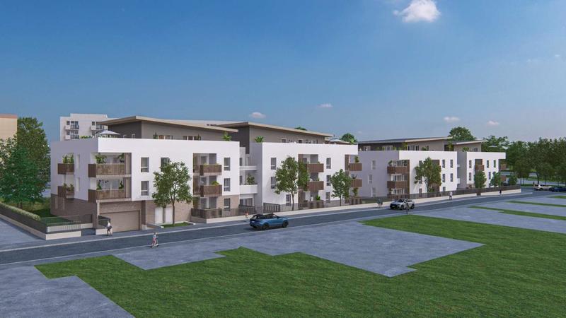 Appartement - 45 m² - 2 pièces