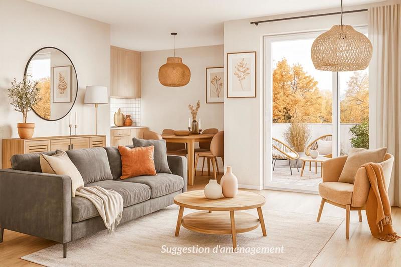 Appartement - 76 m² - 4 pièces