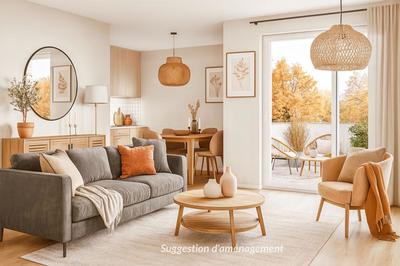 Appartement - 76 m² - 4 pièces