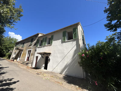 Maison de village - 65 m² - 3 pièces