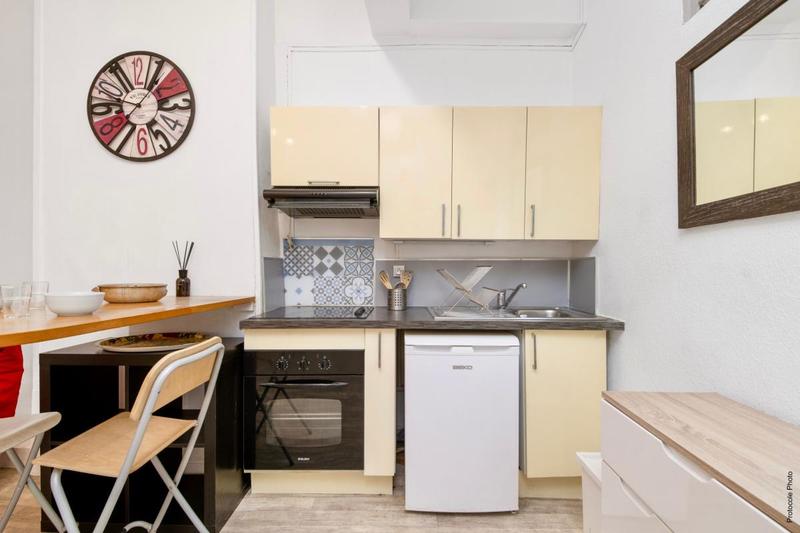 Appartement - 20 m² - 1 pièce