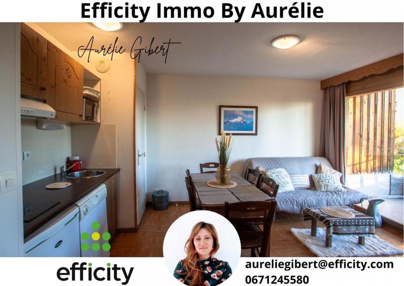 Appartement - 35 m² - 3 pièces