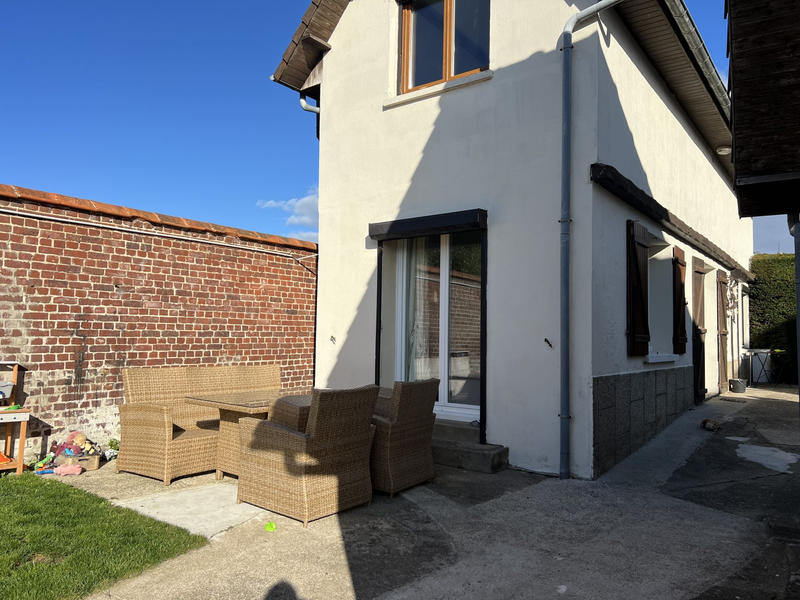 Maison ancienne - 62 m² - 3 pièces