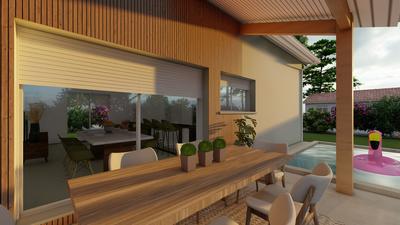 Maison - 90 m² - 4 pièces